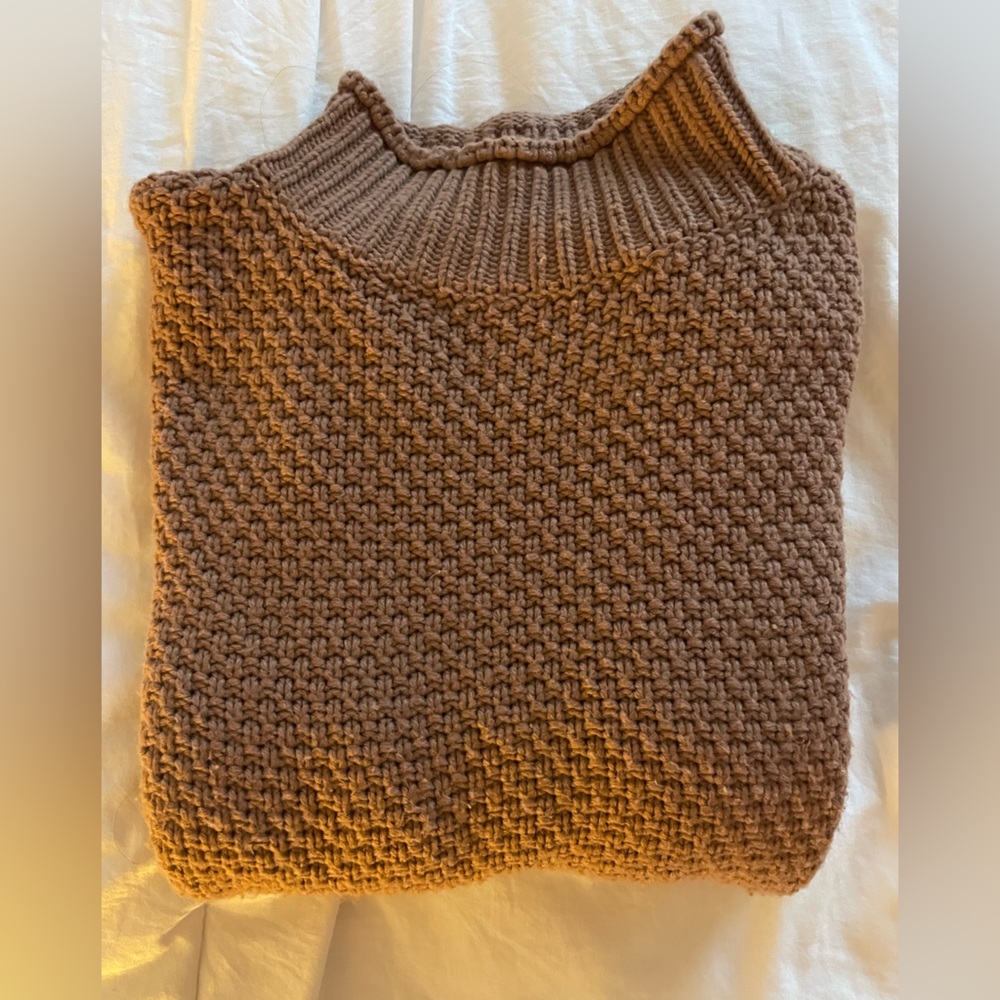 Not for Sale**Gently Worn* light brown sweater!